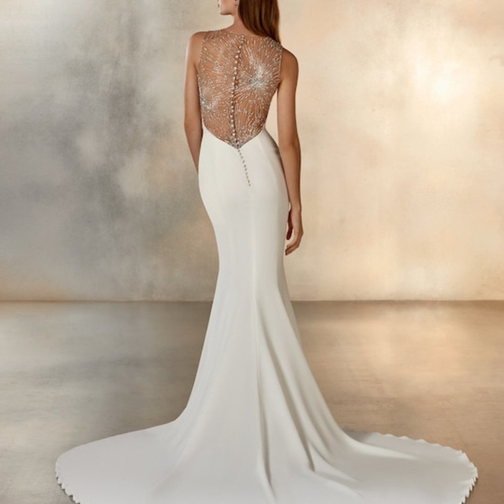 Pronovias Galaxy Wedding Dress